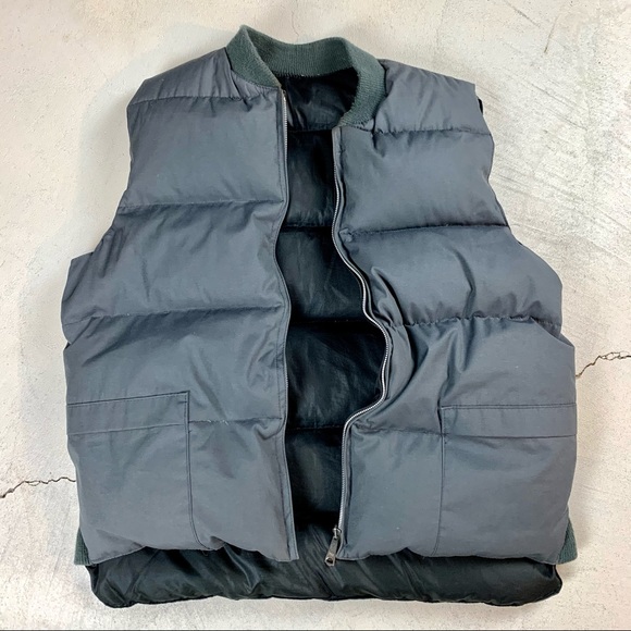 Puffer Vest ( Down/ Feathers) - Picture 2 of 5
